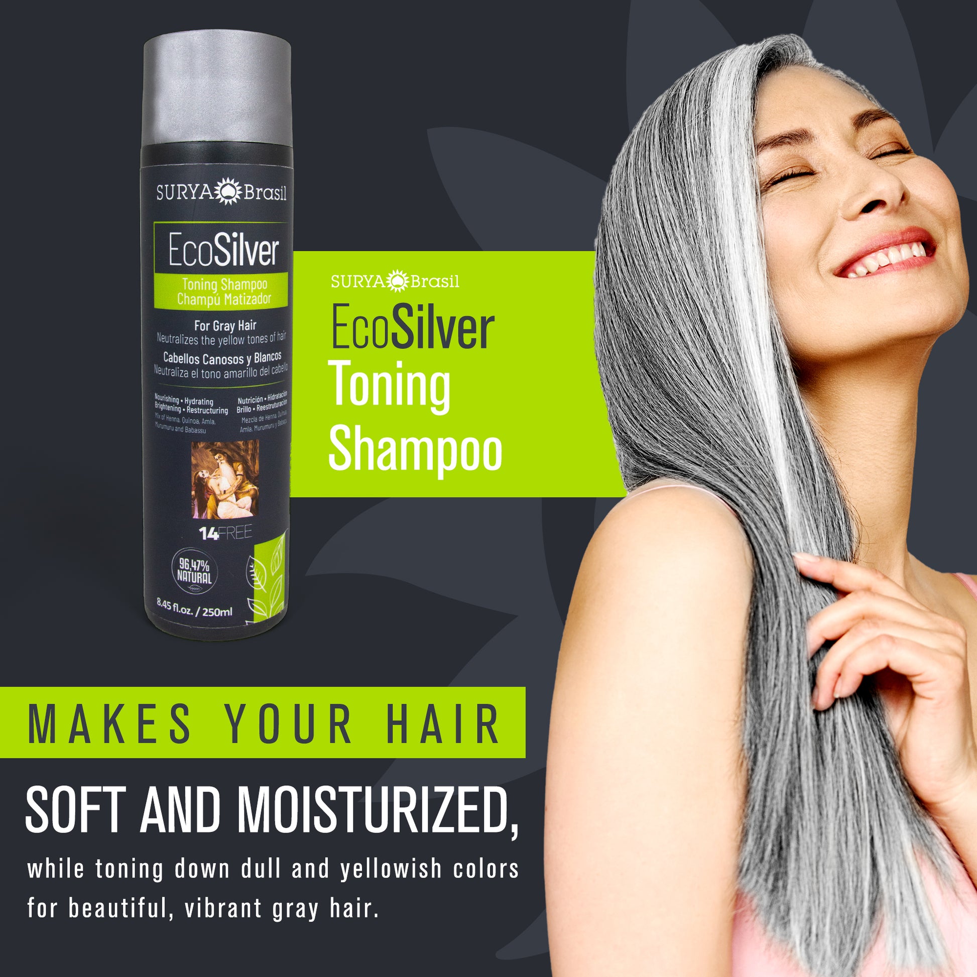 EcoSilver Toning Shampoo
