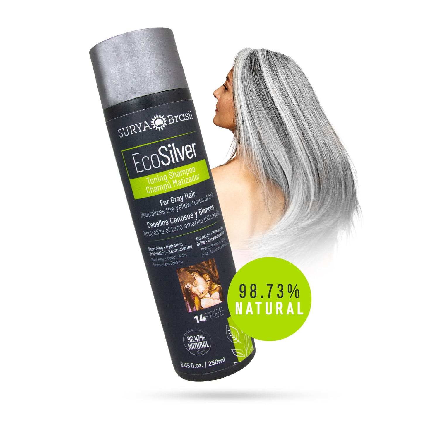 EcoSilver Toning Shampoo