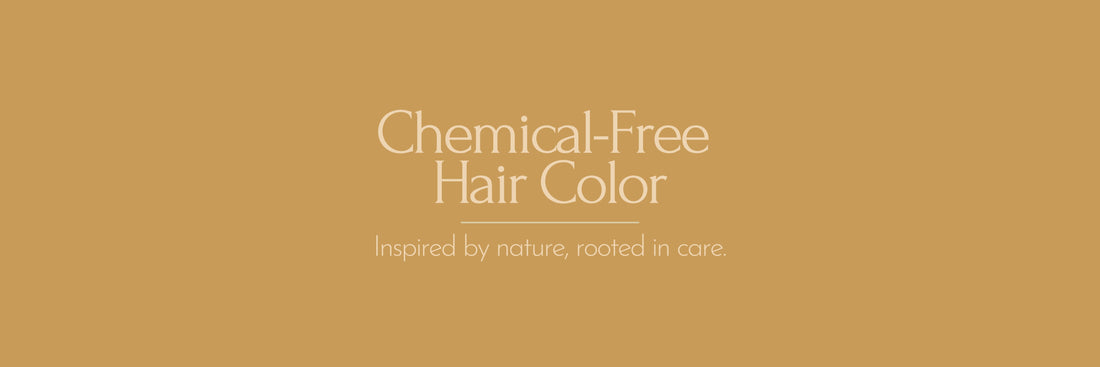 Chemical Free Hair Color Inspired by Nature