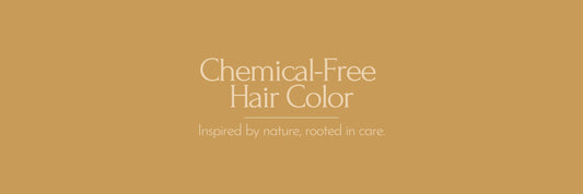 Chemical Free Hair Color Inspired by Nature