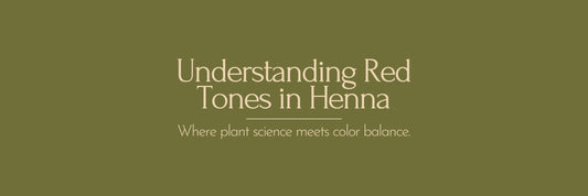 Understanding Red Tones in Henna: Why They Happen and How Surya Brasil Minimizes Them