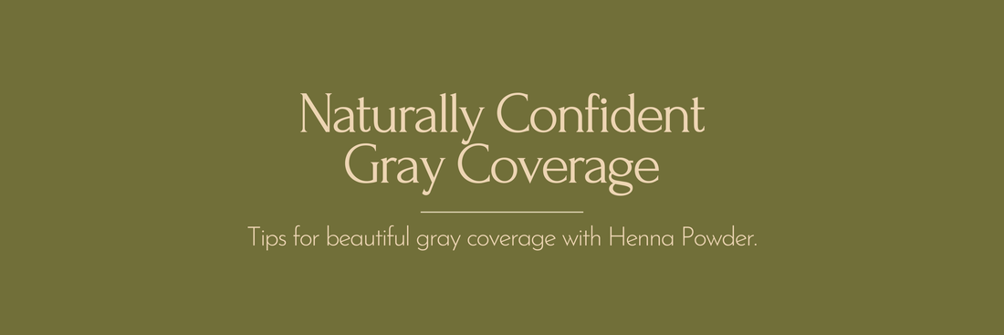 Tips for a Perfect Henna Powder Application to Cover Gray Hair