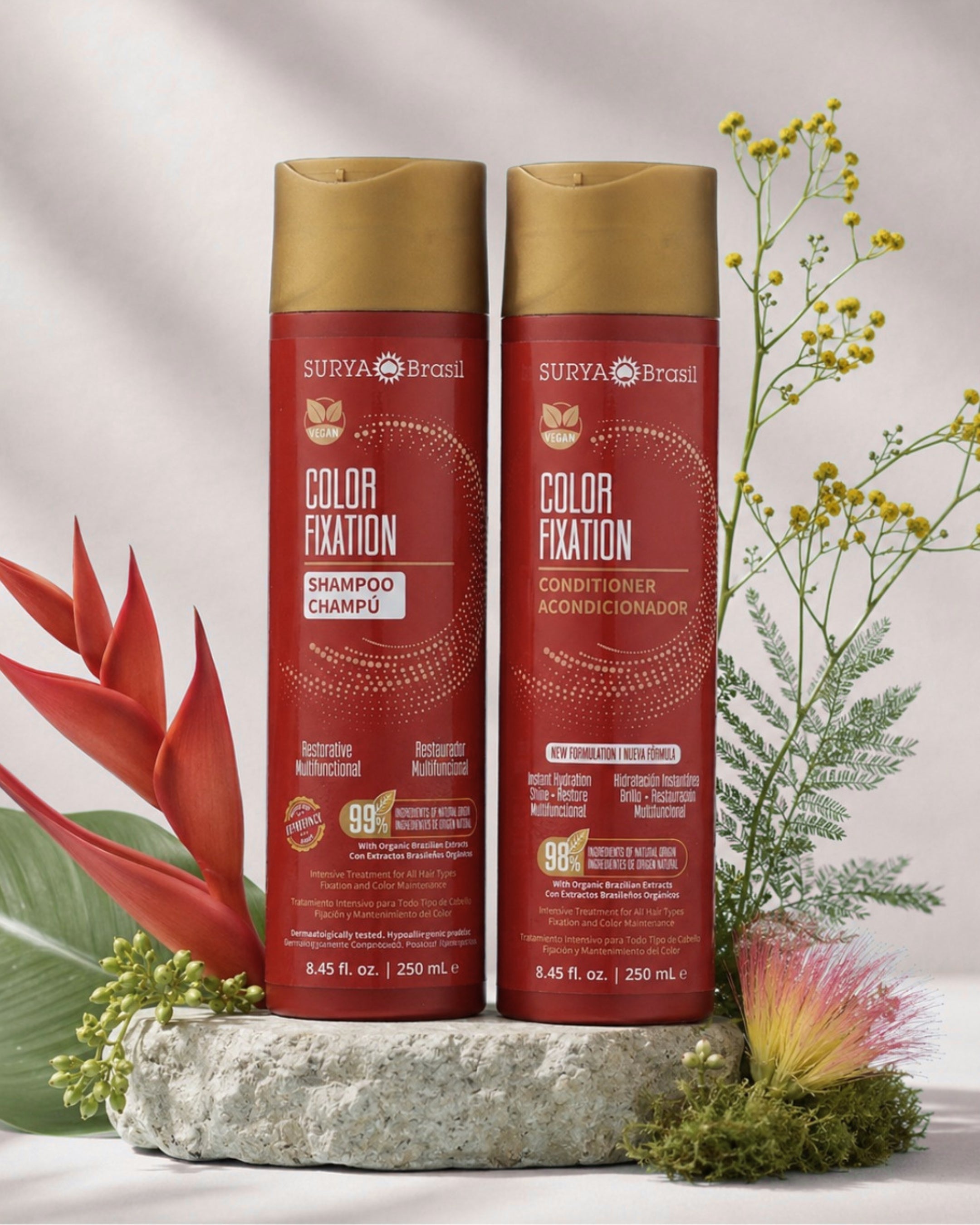 Surya Brasil Henna Cream | Semi-Permanent Color, Truly Clean