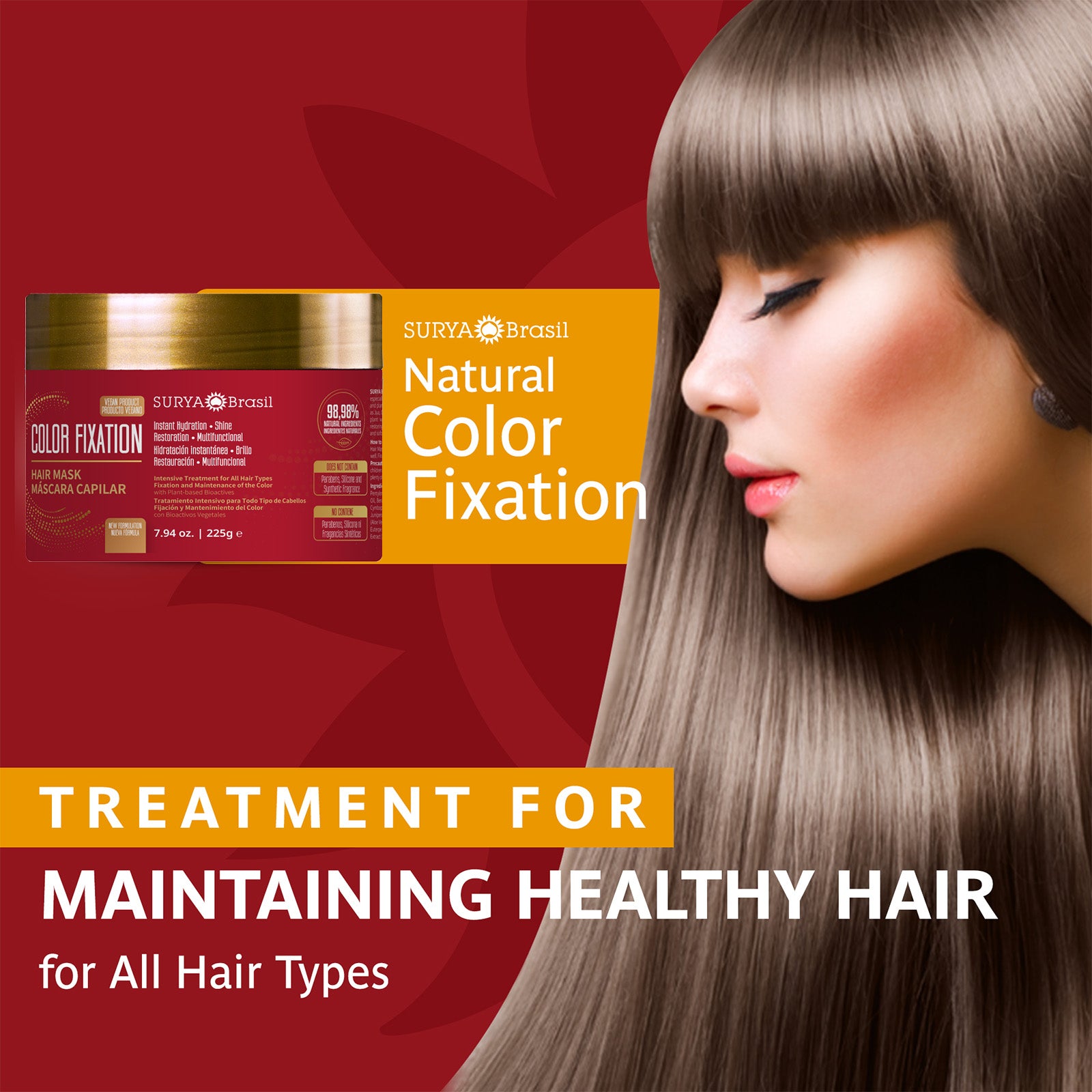 Color Fixation Restorative Hair Mask