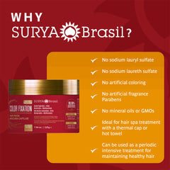 NEW Color Fixation Restorative Hair Mask Surya Brasil 7.94oz