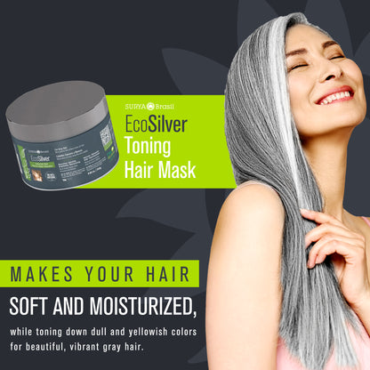 EcoSilver Toning Hair Mask
