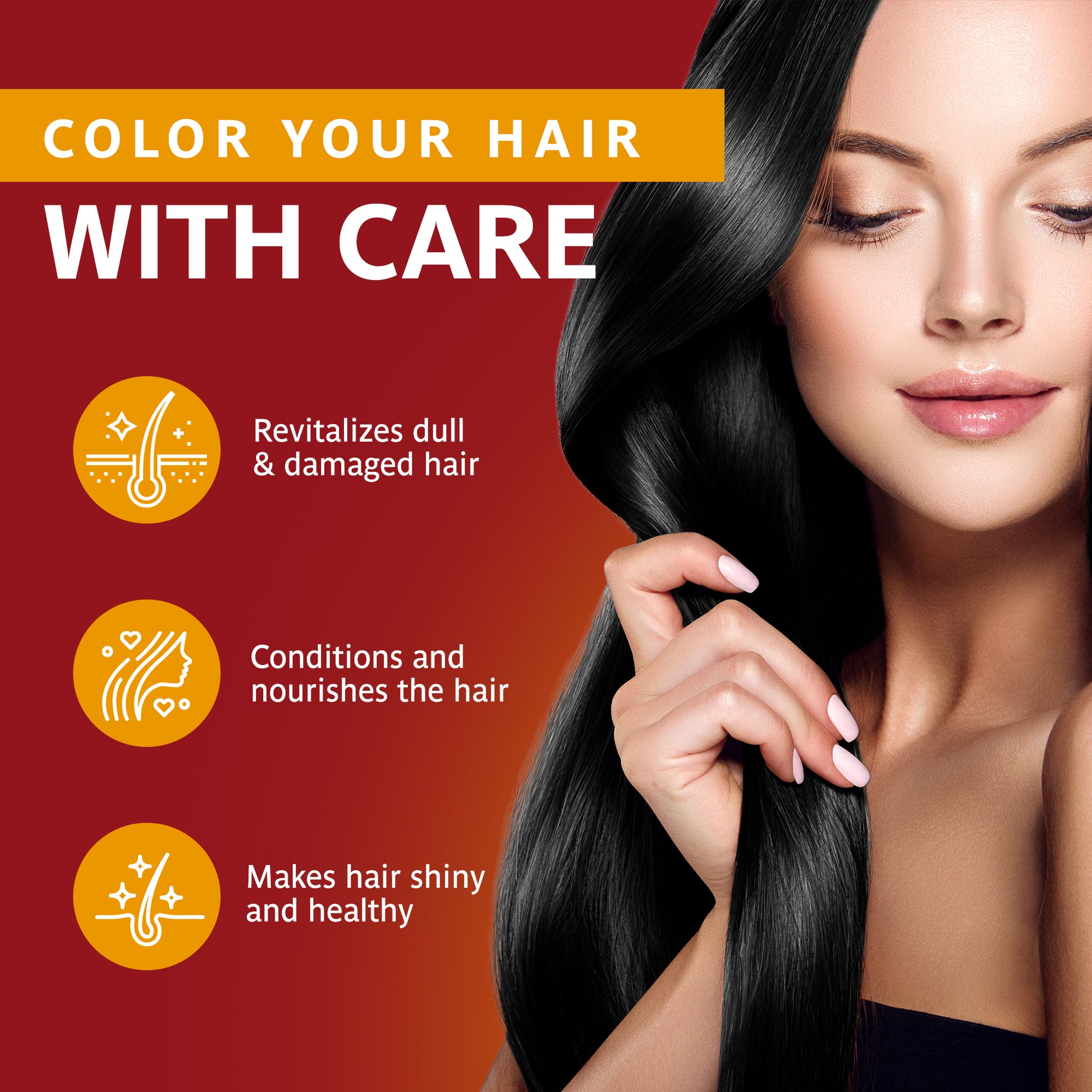 Surya Brasil Henna Cream Black: Natural Hair Color & Care