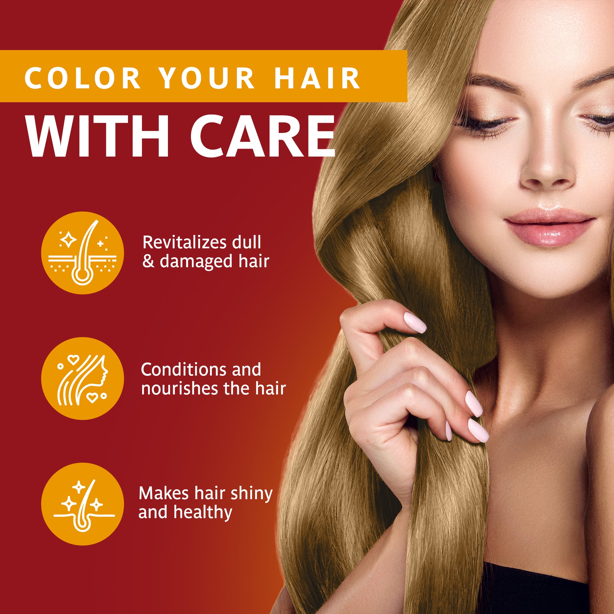 Light Blonde Henna Cream Natural Light Blonde Hair Color Surya Brasil