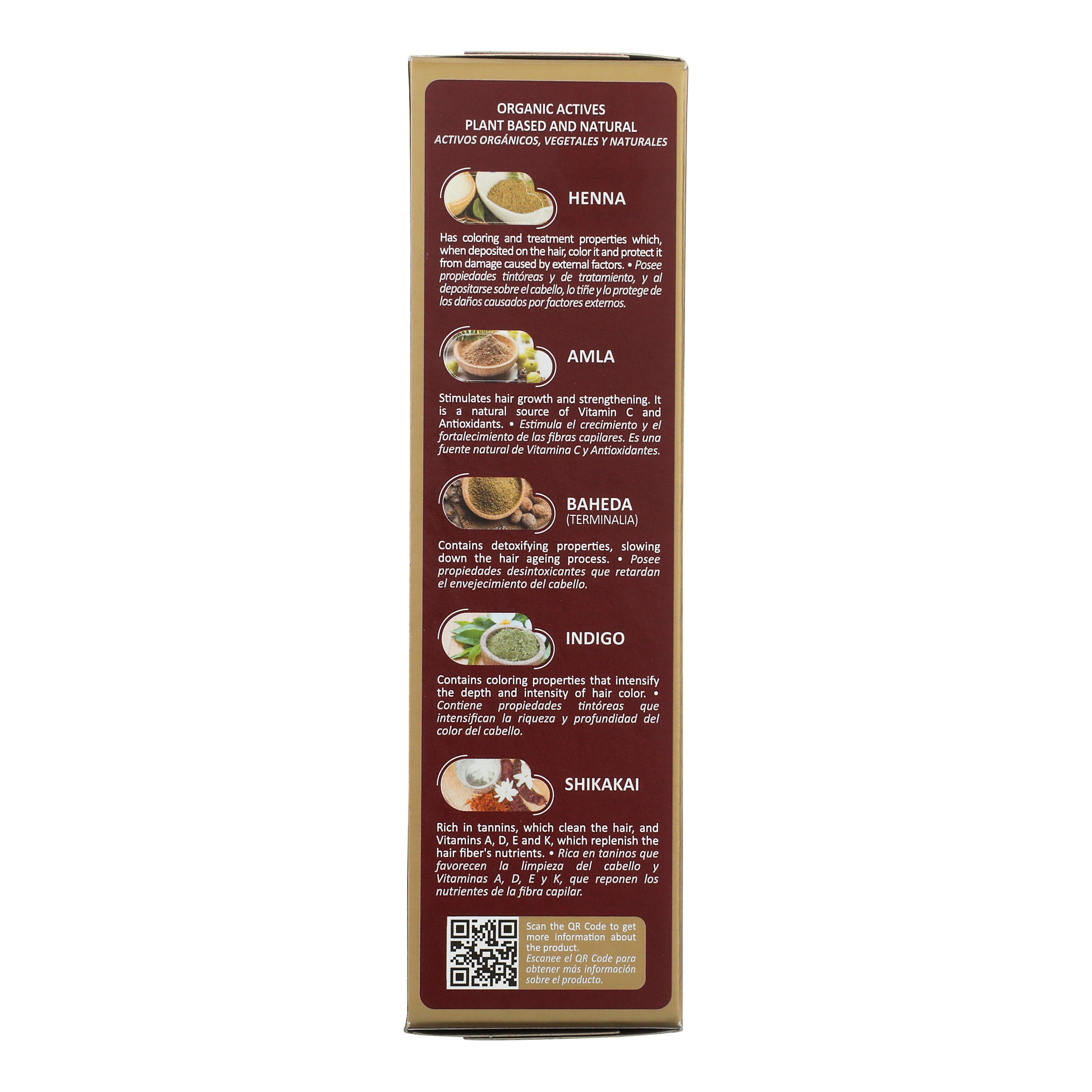 Surya Brasil Henna Powder: 100% Natural Hair Color – Surya Brasil USA