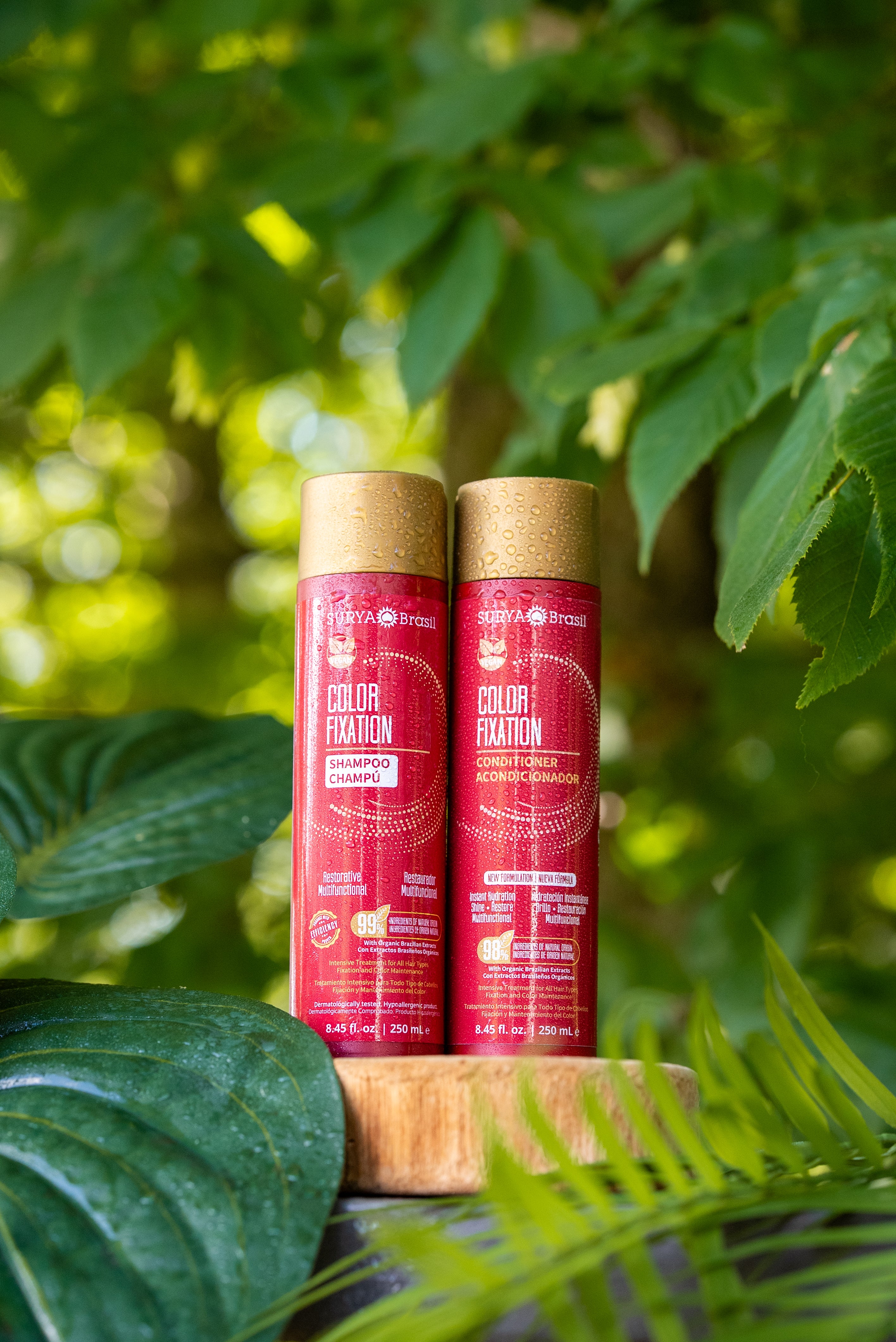 Surya Brasil Henna Cream | Semi-Permanent Color, Truly Clean